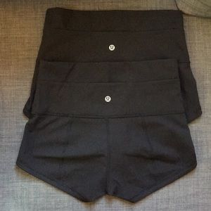 Lululemon Boogie Shorts (2 pairs!)
